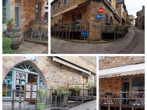 Fond de commerce restaurant avec logement Najac