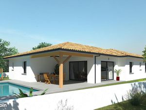 Terrain 694 m² Gradignan