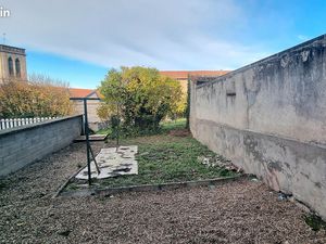 Maison de ville avec jardinet