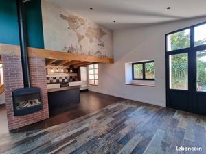 Maison 3 Chambres avec Jardin