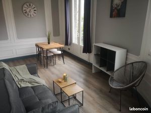 Appartement meublé F2 hyper centre Reims (Cathédrale)