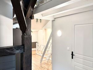 Triplex centre ville avec jardin