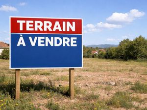 Terrain 520 m2 libre constructeur