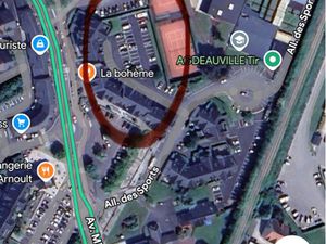 Place de parking extérieure