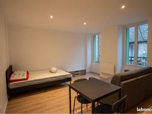 T1 Meublé 34 m² – Rénové - Hyper Centre