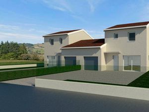 Maison neuve de 90m2 avec garage de 19m2