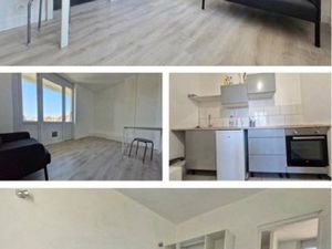 Location appartement T2 meublé Roubaix avec balcon