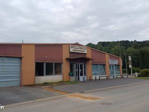Magasin + bureaux + atelier + garage a vendre