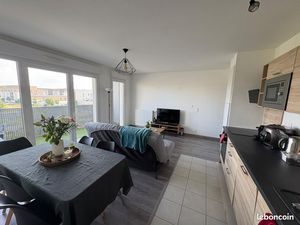 Appartement 3 pièces 57 m²