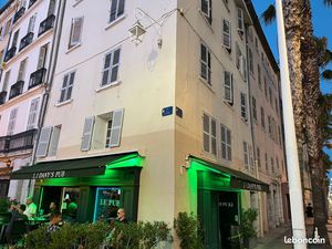 Lot de 2 studios + cellier port de Toulon