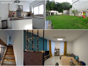 Maison en centre-ville de 88 m2