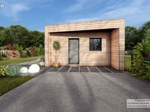 Maison 3 pièces 45 m²