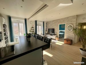 Location appartement - 2 pièces - 45m² - Centre-ville Grezieu