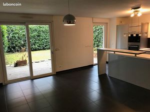 Appartement 3 pièces rez de jardin