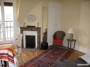 2 pièces meublé clair et calme