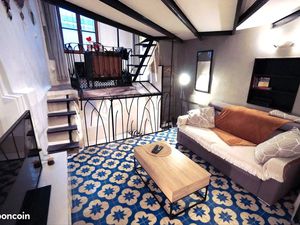 Charmant studio duplex 27m²