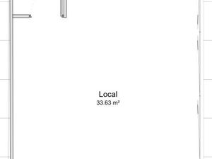 Local commercial 37 m²
