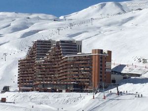 Parking intérieur Résidence La Mongie Tourmalet