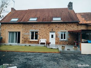 Maison en pierre 130m2 St Martin des champs