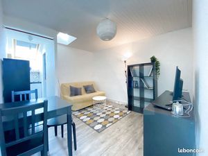 Studio 1 pièce 21 m²