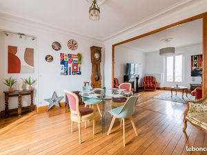 RARE Grand T3 86 m² – Gare Montargis à pied – Clim + 2 Parkings