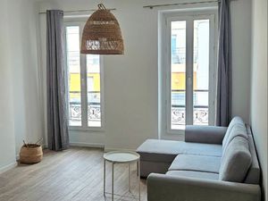 Appartement T2 40m² meublé