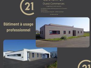 Local industriel 501 m²
