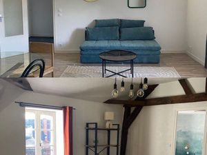 Grand T2 Vue cathédrale Blois