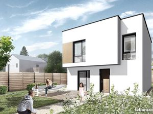 Maison 4 pièces 97 m²