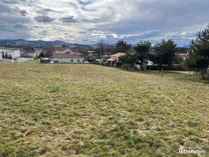 Terrain 1160 m² Les Villettes