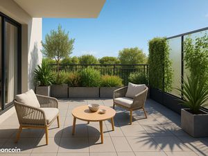 Appartement - 4 pièces - LE MIAMI