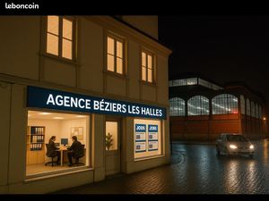 Local commercial Les Halles Béziers