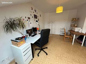 Studio 1 pièce 23 m²