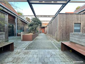 LOFT en DUPLEX AVEC TERRASSE - 4 CHAMBRES ET BUREAU - QUARTIER EDOUARD VAILLANT