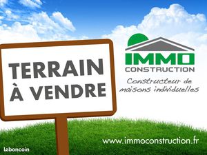 Terrain 550 m² Saint Selve