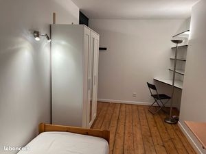 Chambre meublée Lille République