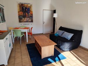 F2 meublé centre Ecusson