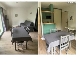 Studio meublé avec balcon Les Minimes La Rochelle