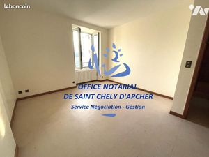 Appartement 48 m² ST CHELY D APCHER