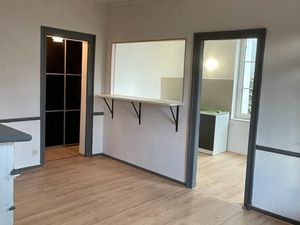 Appt T4 84m2 + garage + jardin 1000m2 + dépendance