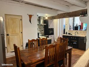 Maison de village atypique  ancienne écurie