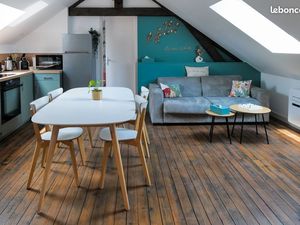 Location T2 Meublé - Bourges centre ville - Halle aux blés