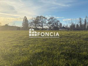 Terrain 1 615 m² Ledeuix