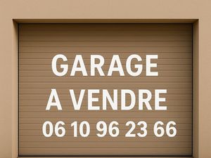 Box garage sous -sol