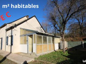 Maison de caractère 161 m² DPE C Luceau proche Montval