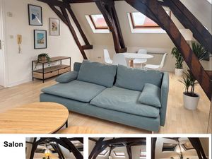 Charmant T2 meublé avec parking