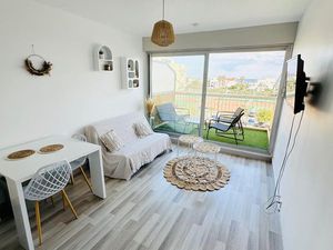 Studio lumineux avec terrasse