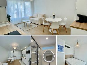 T1bis MEUBLÉ ÉQUIPÉ - Rue Gambetta Reims