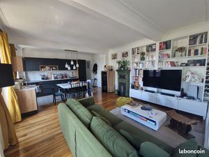 Appartement coup de cœur de 71 m² – Rénové par architecte  plein sud  charme de l’ancien