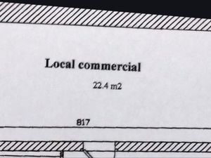 Sous location local commercial